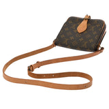 LOUIS VUITTON ルイヴィトン モノグラム カルトシエール ブラウン M51254 レディース モノグラムキャンバス ショルダーバッグ Bランク 中古 銀蔵