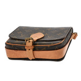 LOUIS VUITTON ルイヴィトン モノグラム カルトシエール ブラウン M51254 レディース モノグラムキャンバス ショルダーバッグ Bランク 中古 銀蔵
