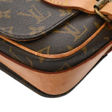LOUIS VUITTON ルイヴィトン モノグラム カルトシエール ブラウン M51254 レディース モノグラムキャンバス ショルダーバッグ Bランク 中古 銀蔵