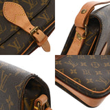 LOUIS VUITTON ルイヴィトン モノグラム カルトシエール ブラウン M51254 レディース モノグラムキャンバス ショルダーバッグ Bランク 中古 銀蔵