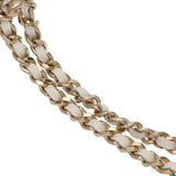 CHANEL シャネル マトラッセ ミニバックパック ホワイト AP3753 レディース キャビアスキン リュック・デイパック Aランク 中古 銀蔵