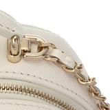 CHANEL シャネル マトラッセ ミニバックパック ホワイト AP3753 レディース キャビアスキン リュック・デイパック Aランク 中古 銀蔵