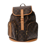 LOUIS VUITTON ルイヴィトン モノグラム サック アド ボスフォール ブラウン M40107 ユニセックス モノグラムキャンバス リュック・デイパック ABランク 中古 銀蔵