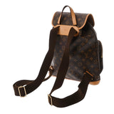 LOUIS VUITTON ルイヴィトン モノグラム サック アド ボスフォール ブラウン M40107 ユニセックス モノグラムキャンバス リュック・デイパック ABランク 中古 銀蔵