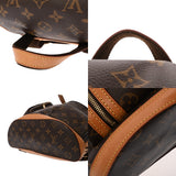 LOUIS VUITTON ルイヴィトン モノグラム サック アド ボスフォール ブラウン M40107 ユニセックス モノグラムキャンバス リュック・デイパック ABランク 中古 銀蔵