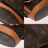 LOUIS VUITTON ルイヴィトン モノグラム サック アド ボスフォール ブラウン M40107 ユニセックス モノグラムキャンバス リュック・デイパック ABランク 中古 銀蔵