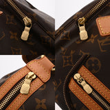 LOUIS VUITTON ルイヴィトン モノグラム サック アド ボスフォール ブラウン M40107 ユニセックス モノグラムキャンバス リュック・デイパック ABランク 中古 銀蔵