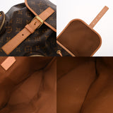 LOUIS VUITTON ルイヴィトン モノグラム サック アド ボスフォール ブラウン M40107 ユニセックス モノグラムキャンバス リュック・デイパック ABランク 中古 銀蔵