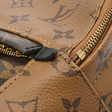 LOUIS VUITTON ルイヴィトン モノグラムリバース パームスプリングス MINI キャメル系 M44872 レディース モノグラムキャンバス リュック・デイパック ABランク 中古 銀蔵