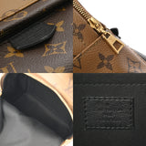 LOUIS VUITTON ルイヴィトン モノグラムリバース パームスプリングス MINI キャメル系 M44872 レディース モノグラムキャンバス リュック・デイパック ABランク 中古 銀蔵