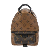 LOUIS VUITTON ルイヴィトン モノグラムリバース パームスプリングス MINI キャメル系 M44872 レディース モノグラムキャンバス リュック・デイパック ABランク 中古 銀蔵