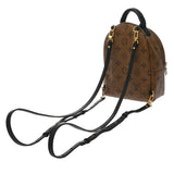 LOUIS VUITTON ルイヴィトン モノグラムリバース パームスプリングス MINI キャメル系 M44872 レディース モノグラムキャンバス リュック・デイパック ABランク 中古 銀蔵
