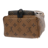 LOUIS VUITTON ルイヴィトン モノグラムリバース パームスプリングス MINI キャメル系 M44872 レディース モノグラムキャンバス リュック・デイパック ABランク 中古 銀蔵