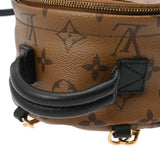 LOUIS VUITTON ルイヴィトン モノグラムリバース パームスプリングス MINI キャメル系 M44872 レディース モノグラムキャンバス リュック・デイパック ABランク 中古 銀蔵
