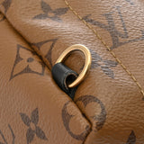 LOUIS VUITTON ルイヴィトン モノグラムリバース パームスプリングス MINI キャメル系 M44872 レディース モノグラムキャンバス リュック・デイパック ABランク 中古 銀蔵