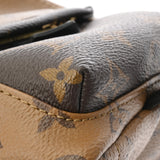 LOUIS VUITTON ルイヴィトン モノグラムリバース パームスプリングス MINI キャメル系 M44872 レディース モノグラムキャンバス リュック・デイパック ABランク 中古 銀蔵