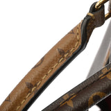 LOUIS VUITTON ルイヴィトン モノグラムリバース オンザゴー MM ブラウン M45321 レディース モノグラムキャンバス ハンドバッグ ABランク 中古 銀蔵