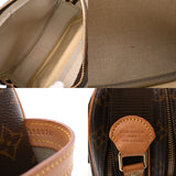LOUIS VUITTON ルイヴィトン モノグラム リポーター PM ブラウン M45254 ユニセックス モノグラムキャンバス ショルダーバッグ ABランク 中古 銀蔵