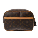 LOUIS VUITTON ルイヴィトン モノグラム リポーター PM ブラウン M45254 ユニセックス モノグラムキャンバス ショルダーバッグ ABランク 中古 銀蔵