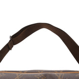 LOUIS VUITTON ルイヴィトン モノグラム リポーター PM ブラウン M45254 ユニセックス モノグラムキャンバス ショルダーバッグ ABランク 中古 銀蔵