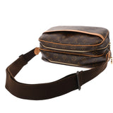 LOUIS VUITTON ルイヴィトン モノグラム リポーター PM ブラウン M45254 ユニセックス モノグラムキャンバス ショルダーバッグ ABランク 中古 銀蔵