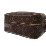 LOUIS VUITTON ルイヴィトン モノグラム リポーター PM ブラウン M45254 ユニセックス モノグラムキャンバス ショルダーバッグ ABランク 中古 銀蔵