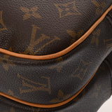 LOUIS VUITTON ルイヴィトン モノグラム リポーター PM ブラウン M45254 ユニセックス モノグラムキャンバス ショルダーバッグ ABランク 中古 銀蔵