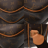 LOUIS VUITTON ルイヴィトン モノグラム リポーター PM ブラウン M45254 ユニセックス モノグラムキャンバス ショルダーバッグ ABランク 中古 銀蔵
