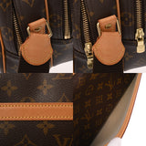 LOUIS VUITTON ルイヴィトン モノグラム リポーター PM ブラウン M45254 ユニセックス モノグラムキャンバス ショルダーバッグ ABランク 中古 銀蔵