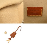 LOUIS VUITTON ルイヴィトン ノマド　ロックイット キャラメル M85388 レディース レザー ハンドバッグ ABランク 中古 銀蔵