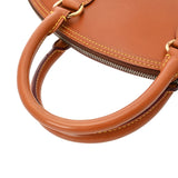 LOUIS VUITTON ルイヴィトン ノマド　ロックイット キャラメル M85388 レディース レザー ハンドバッグ ABランク 中古 銀蔵