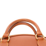 LOUIS VUITTON ルイヴィトン ノマド　ロックイット キャラメル M85388 レディース レザー ハンドバッグ ABランク 中古 銀蔵