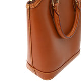 LOUIS VUITTON ルイヴィトン ノマド　ロックイット キャラメル M85388 レディース レザー ハンドバッグ ABランク 中古 銀蔵