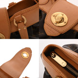 LOUIS VUITTON ルイヴィトン モノグラム ボエシ PM ブラウン M45715 レディース モノグラムキャンバス ハンドバッグ ABランク 中古 銀蔵
