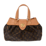 LOUIS VUITTON ルイヴィトン モノグラム ボエシ PM ブラウン M45715 レディース モノグラムキャンバス ハンドバッグ ABランク 中古 銀蔵