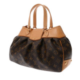LOUIS VUITTON ルイヴィトン モノグラム ボエシ PM ブラウン M45715 レディース モノグラムキャンバス ハンドバッグ ABランク 中古 銀蔵