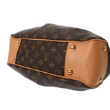 LOUIS VUITTON ルイヴィトン モノグラム ボエシ PM ブラウン M45715 レディース モノグラムキャンバス ハンドバッグ ABランク 中古 銀蔵