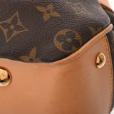 LOUIS VUITTON ルイヴィトン モノグラム ボエシ PM ブラウン M45715 レディース モノグラムキャンバス ハンドバッグ ABランク 中古 銀蔵