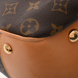LOUIS VUITTON ルイヴィトン モノグラム ボエシ PM ブラウン M45715 レディース モノグラムキャンバス ハンドバッグ ABランク 中古 銀蔵