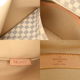 LOUIS VUITTON ルイヴィトン ダミエアズール ナヴィグリオ ホワイト N51189 ユニセックス ダミエアズールキャンバス ショルダーバッグ ABランク 中古 銀蔵
