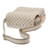 LOUIS VUITTON ルイヴィトン ダミエアズール ナヴィグリオ ホワイト N51189 ユニセックス ダミエアズールキャンバス ショルダーバッグ ABランク 中古 銀蔵