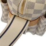 LOUIS VUITTON ルイヴィトン ダミエアズール ナヴィグリオ ホワイト N51189 ユニセックス ダミエアズールキャンバス ショルダーバッグ ABランク 中古 銀蔵