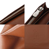 LOUIS VUITTON ルイヴィトン ポルトフォイユ ブラザ キュイールオンブレ アカジュ― M61195 メンズ レザー 長財布 Bランク 中古 銀蔵