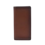 LOUIS VUITTON ルイヴィトン ポルトフォイユ ブラザ キュイールオンブレ アカジュ― M61195 メンズ レザー 長財布 Bランク 中古 銀蔵