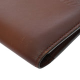 LOUIS VUITTON ルイヴィトン ポルトフォイユ ブラザ キュイールオンブレ アカジュ― M61195 メンズ レザー 長財布 Bランク 中古 銀蔵