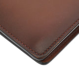 LOUIS VUITTON ルイヴィトン ポルトフォイユ ブラザ キュイールオンブレ アカジュ― M61195 メンズ レザー 長財布 Bランク 中古 銀蔵