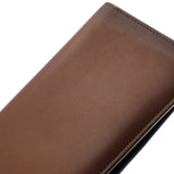 LOUIS VUITTON ルイヴィトン ポルトフォイユ ブラザ キュイールオンブレ アカジュ― M61195 メンズ レザー 長財布 Bランク 中古 銀蔵