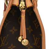 LOUIS VUITTON ルイヴィトン モノグラム ポパンクールオ ブラウン M40007 レディース モノグラムキャンバス ハンドバッグ ABランク 中古 銀蔵