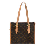 LOUIS VUITTON ルイヴィトン モノグラム ポパンクールオ ブラウン M40007 レディース モノグラムキャンバス ハンドバッグ ABランク 中古 銀蔵