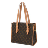 LOUIS VUITTON ルイヴィトン モノグラム ポパンクールオ ブラウン M40007 レディース モノグラムキャンバス ハンドバッグ ABランク 中古 銀蔵